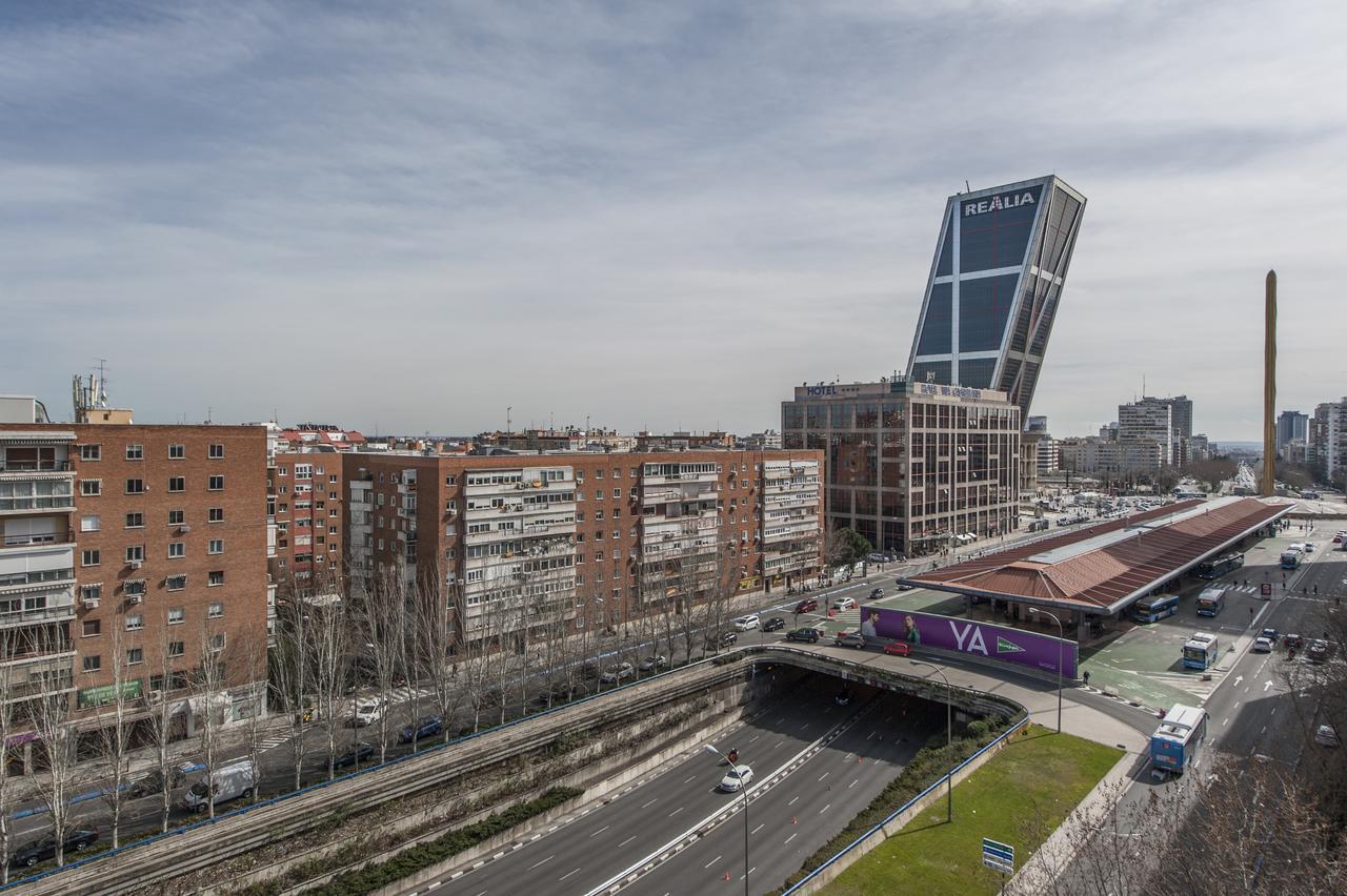 Apartmán Plaza De Castilla II Madrid Exteriér fotografie