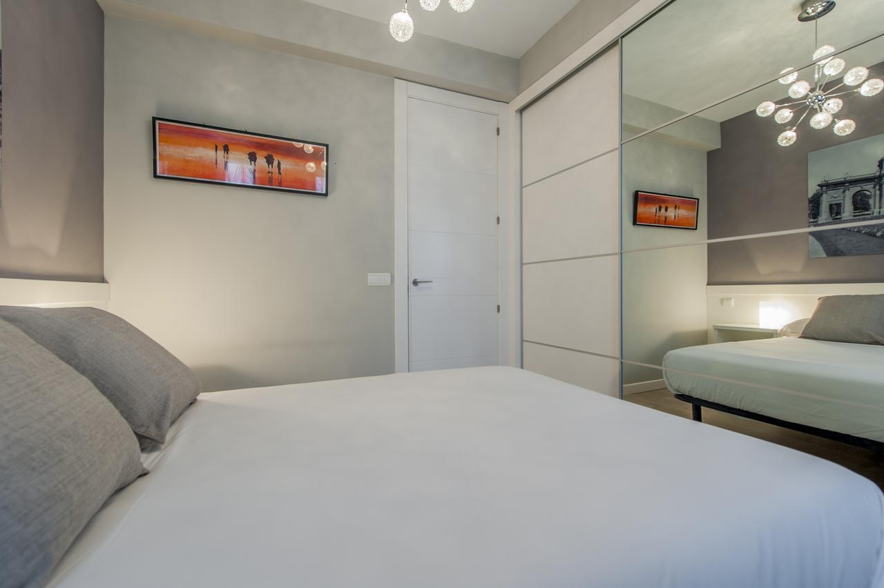 Apartmán Plaza De Castilla II Madrid Exteriér fotografie