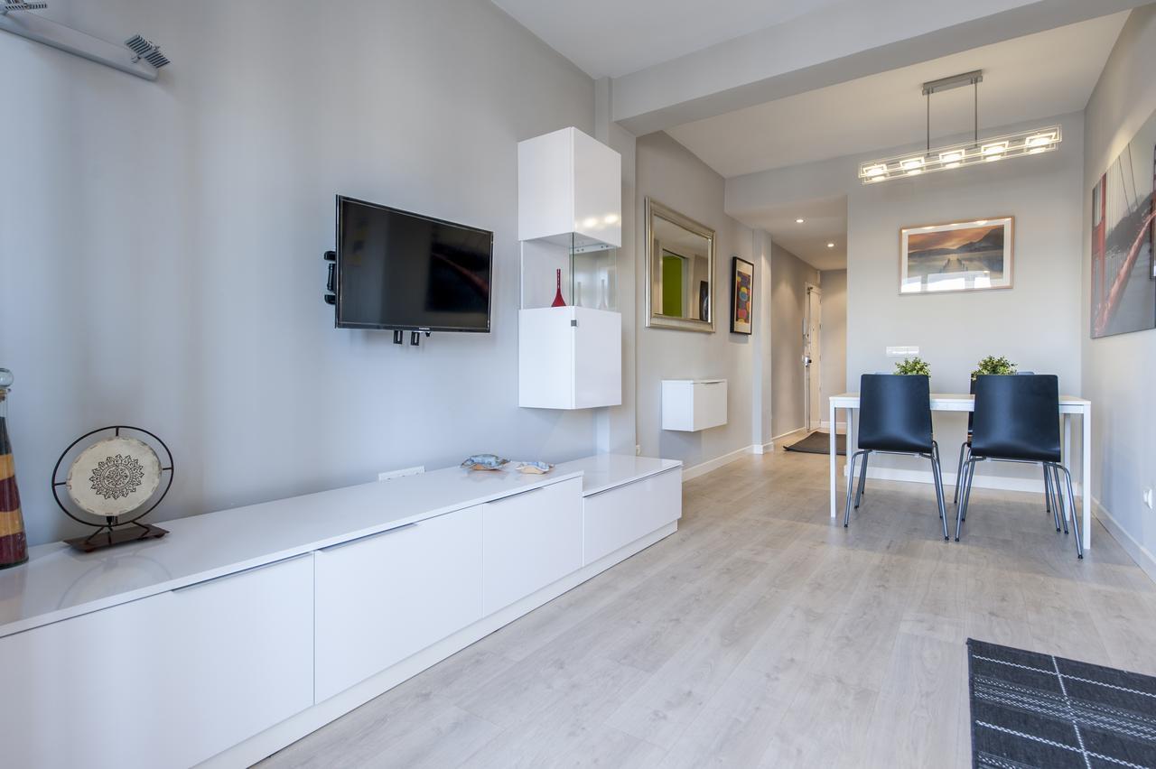 Apartmán Plaza De Castilla II Madrid Exteriér fotografie