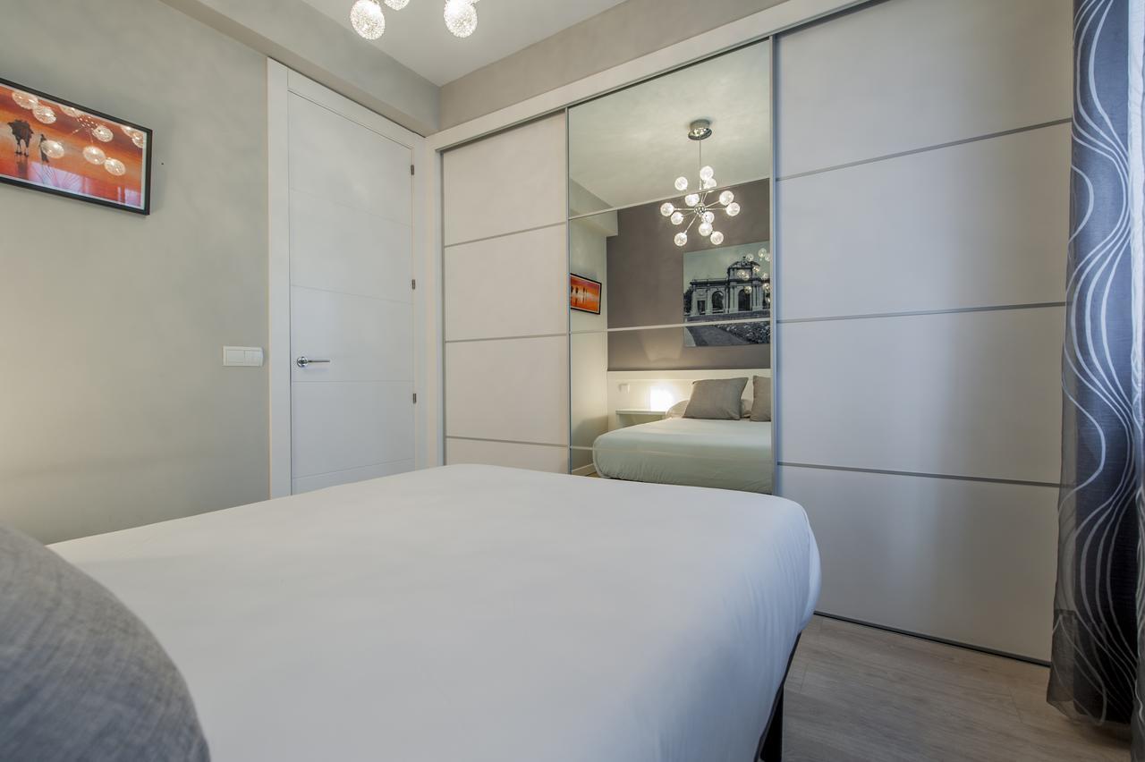 Apartmán Plaza De Castilla II Madrid Exteriér fotografie